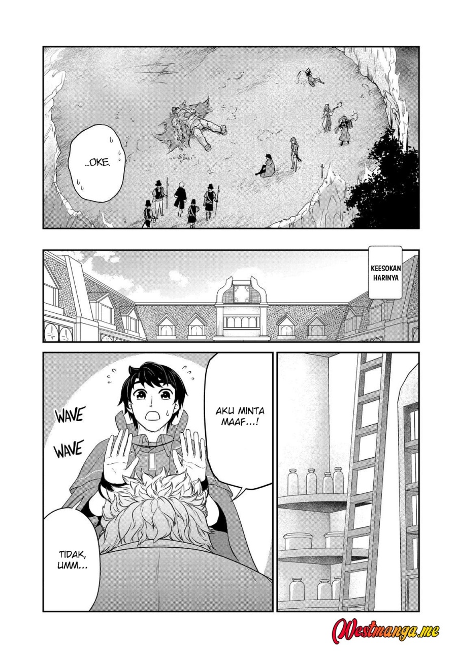 Renkinjutsu-shidesu. Jichou Wa Gomibako Ni Sutete Chapter 32 Gambar 21
